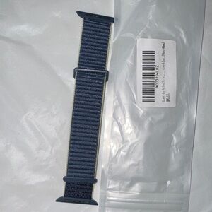 Watch Band For Apple Watch 38mm 40mm Blue and Yellow Woven New Band